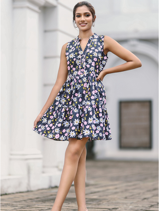 Satin Slip Midi Dress